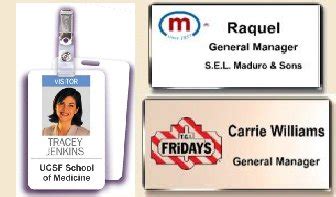 pcnamebadge|Custom Event Badges & Employee Name Tags .